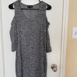 Off the shoulder dress